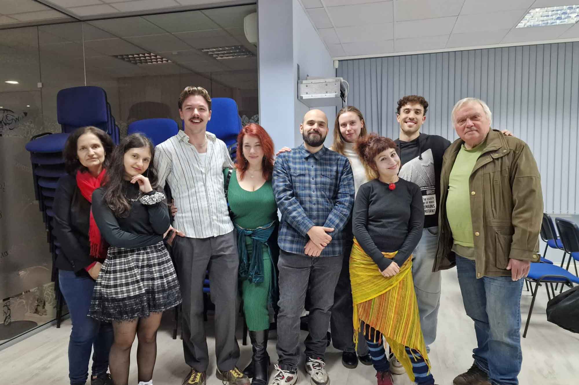 Theater in Palm - Buglaria - DOT Ensemble